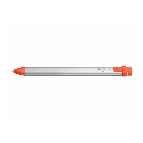 Penna Da Disegno Digitale Logitech Crayon Per Ipad 914-000034