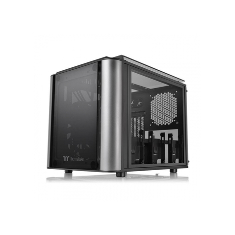 Thermaltake Level 20 Vt Gaming Tower In Design A Cubo Con Finestra Laterale
