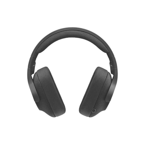Logitech G433 7.1 Surround Sound Gaming Headset Nero 981-000668