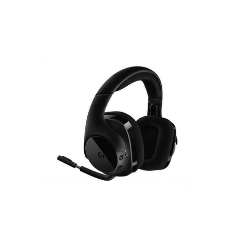 Logitech G533 Wireless Gaming Headset Dts 7.1 Surround Nero 981-000634
