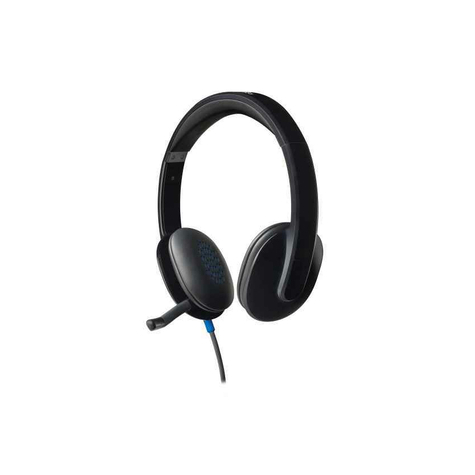 Logitech H540 Wired Headset Stereo 981-000480