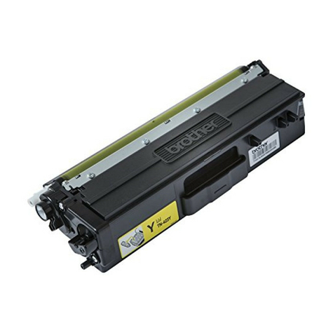 Brother Tn-423y Toner Yellow 4,000 Pages