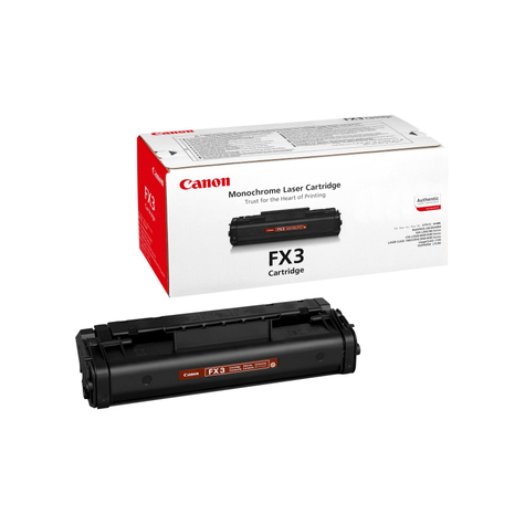 Canon 1557a003 Toner Originale Fx-3 Nero