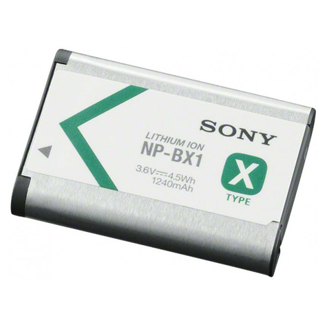 Batteria Sony Np-Bx1 (1240 Mah)