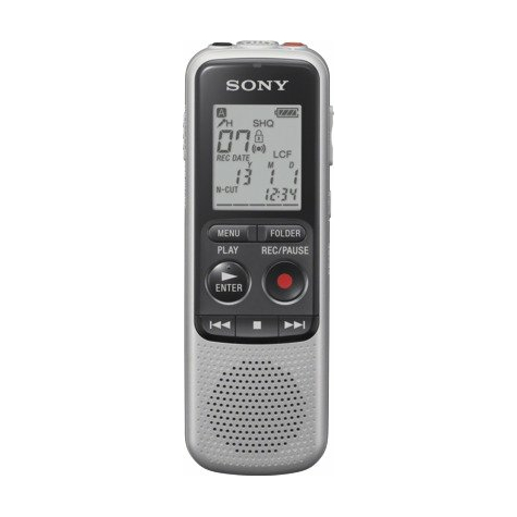 Sony Icd-Bx140 4gb Registratore Vocale Digitale Mono Grigio