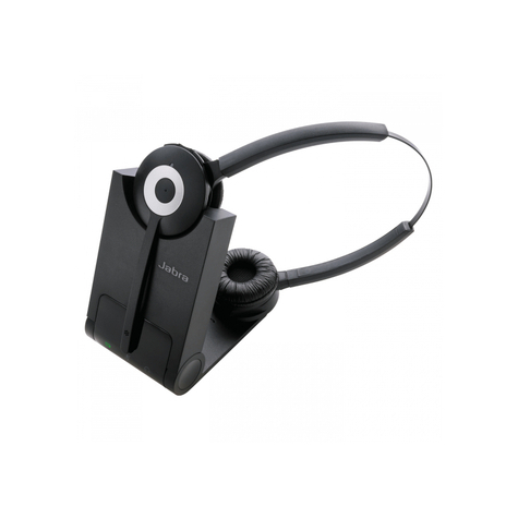 Jabra Pro 930 Ms Duo Cuffie Wireless (Ms Skype For Business)