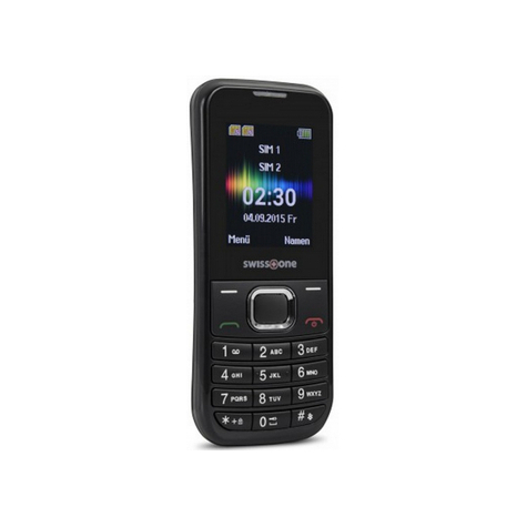Swisstone Sc 230 Dual Sim Nero Telefono Cellulare Gsm