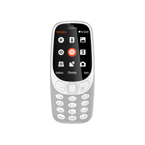 Nokia 3310 (2017) Dual Sim Grigio