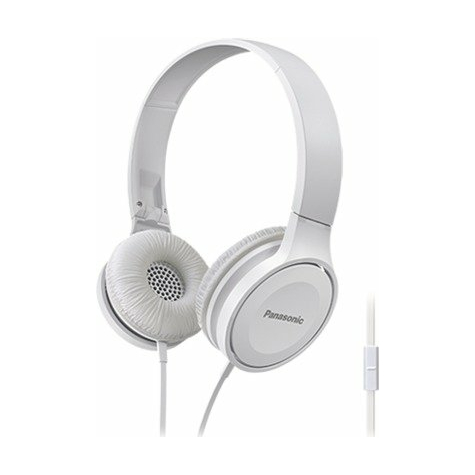 Panasonic Rp-Hf100m Cuffie On-Ear Bianco