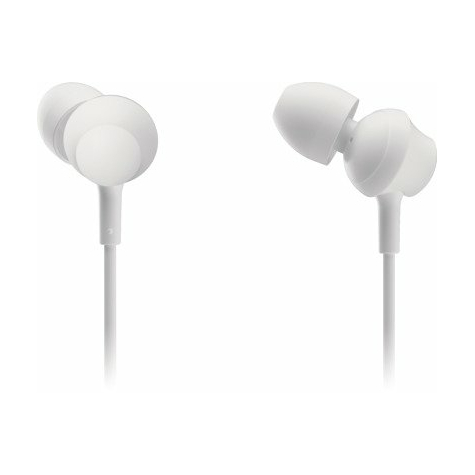 Panasonic Rp-Tcm360e-W In-Ear Headphones White
