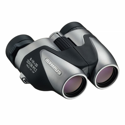 Olympus 8-16x25 Zoom PCI Urban Binoculars incl. Borsa