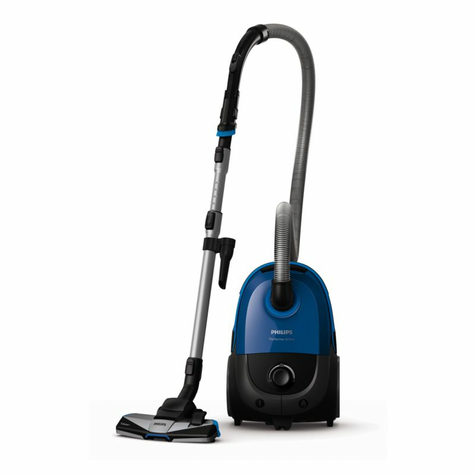Philips FC8575/09 Performer Active Vacuum Cleaner con sacco blu