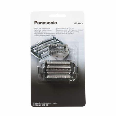Panasonic Wes9032 Lama Da Taglio E Foglio Da Taglio