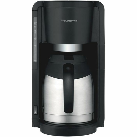 Rowenta Ct 3818 Thermo Coffee Maker In Acciaio Inossidabile Nero/Acciaio Inossidabile