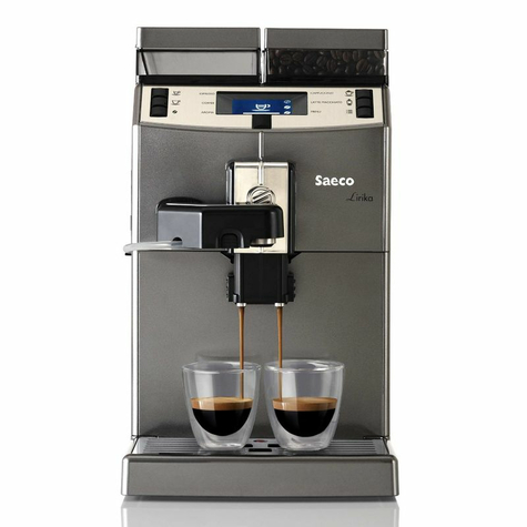Saeco 10004768 Lirika One Touch Cappuccino Macchina Da Caffè Titanium