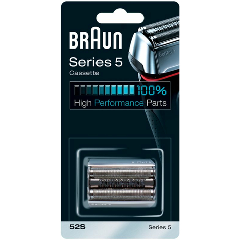 braun series 5 shear parts combi pack 52s argento