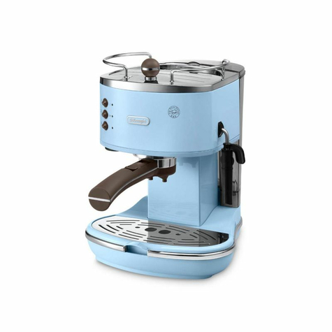 Delonghi Ecov 311.Az Icona Vintage Espresso Machine Blue