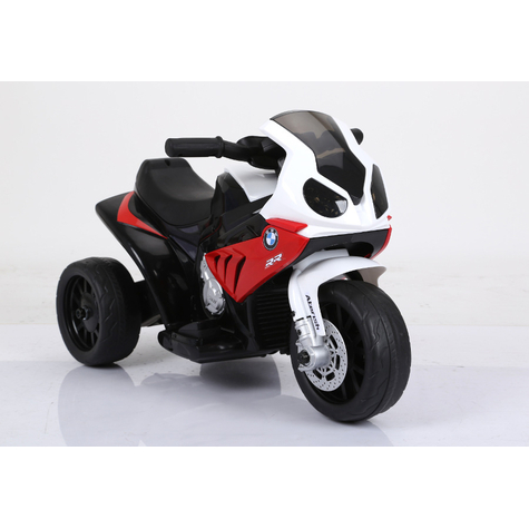 veicolo per bambini - moto elettrica per bambini - triciclo - licenza bmw - modello 188-rosso