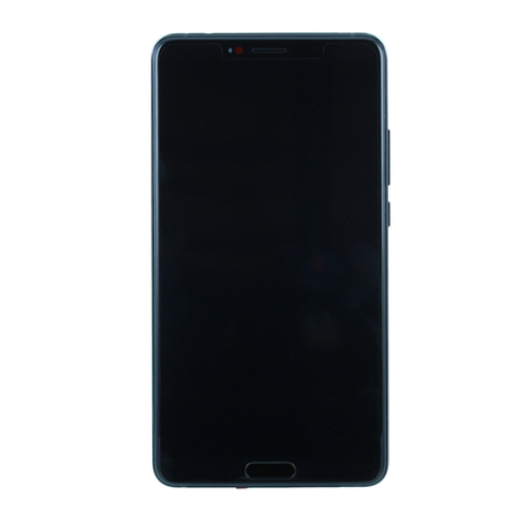 Huawei Mate 10 Ricambio Originale Display Lcd / Touchscreen Con Cornice Nero