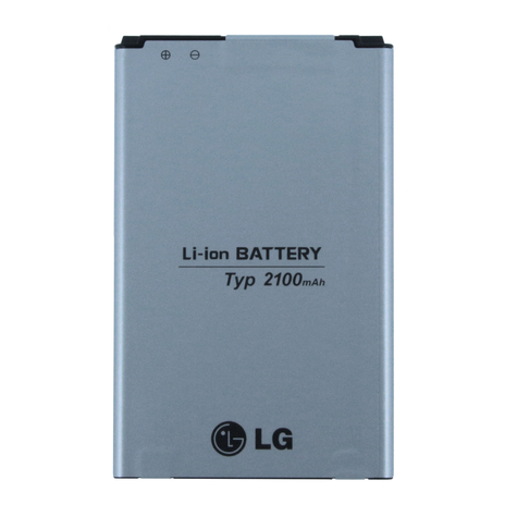 Lg Electronics Bl-41a1h Batteria Agli Ioni Di Litio F60, D390n 2100mah