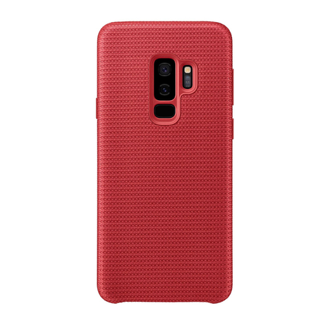 Samsung Ef-Gg965fr Hyperknit Hardcover G965f Galaxy S9 Plus Rosso