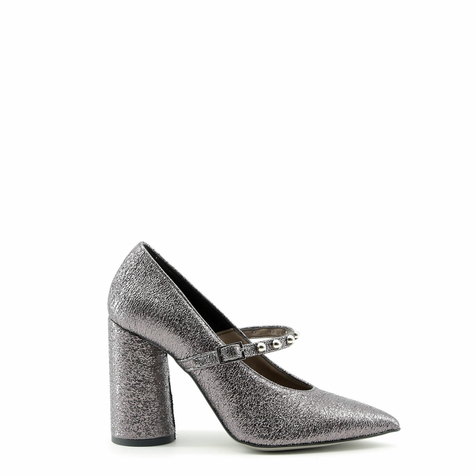 Damen High Heels Made In Italia Grau 37