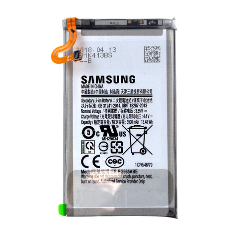 Samsung Eb-Bg965aba Batteria Agli Ioni Di Litio G965f Galaxy S9 Plus 3500mah