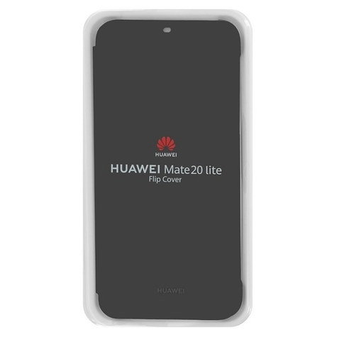 Huawei Portafoglio Rigido Huawei Mate 20 Lite Nero