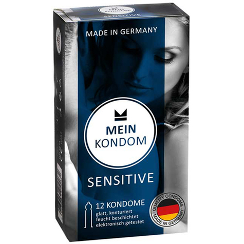 My Condom Sensitive 12 Preservativi