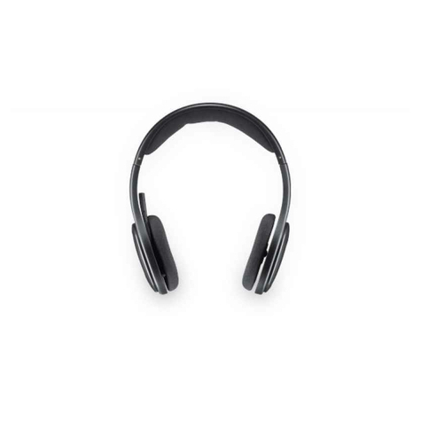 Logitech Wireless Headset H800 - Cuffie - On-Ear - 2.4 Ghz - Senza Fili