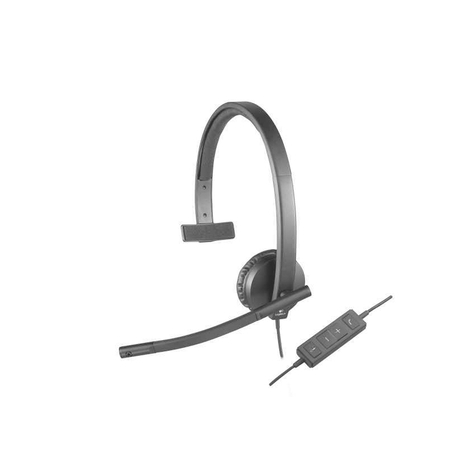 Logitech Usb Headset H570e - Cuffie - On-Ear - Con Cavo