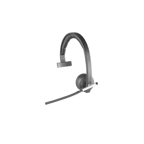 Logitech Wireless Headset Mono H820e - Cuffie - On-Ear - Dect - Senza Fili