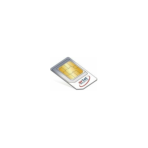 Pacchetto Iniziale Sim Prepagata Ortel Mobile Senza Credito Iniziale / 2.45 Ag