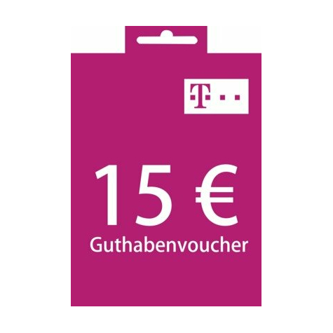 Buono Prepagato Telekom 15 Euro