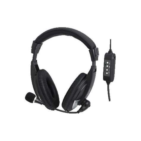 Logilink Usb Headset With Microphone
