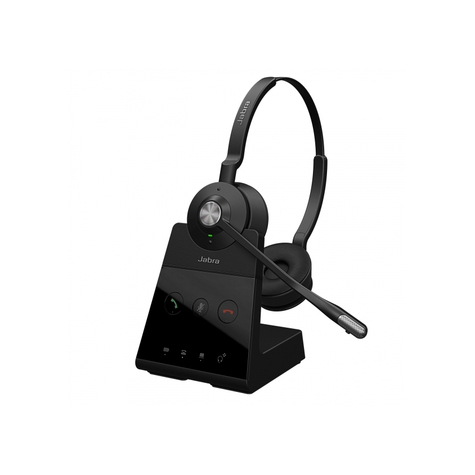 Jabra Engage 65 Stereo On-Ear With Charging Cradle