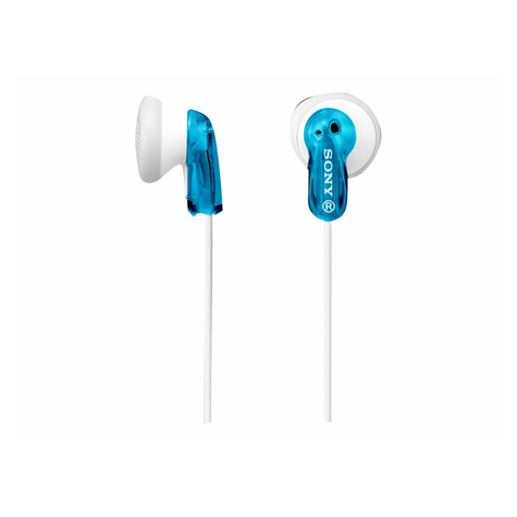 Sony Mdr-E9lpl In-Ear Headphones, Blue