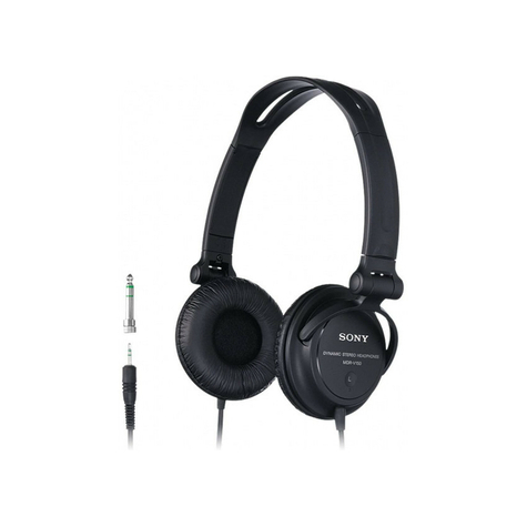 Sony Mdr-V150 Dj Headphones, Black