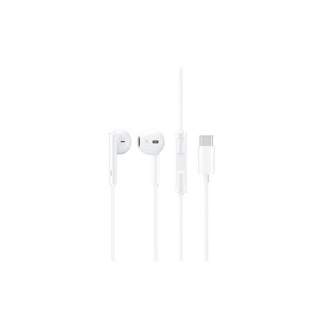 Huawei Cm33 Auricolari In-Ear Usb-C Con Microfono Bianco
