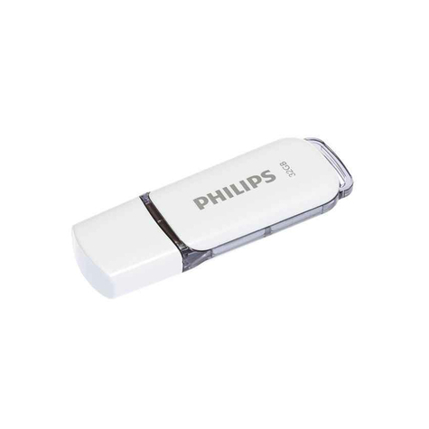 Philips Usb 2.0 32gb Snow Edition Grigio Fm32fd70b/10