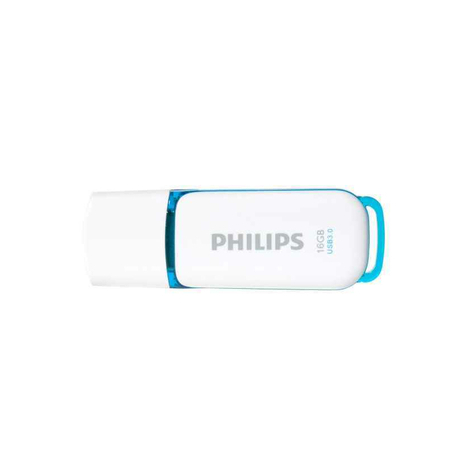 Philips Usb 3.0 16gb Snow Edition Blu Fm16fd75b/10