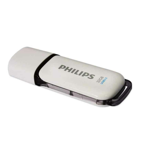 Philips Usb 3.0 32gb Snow Edition Grigio Fm32fd75b/10