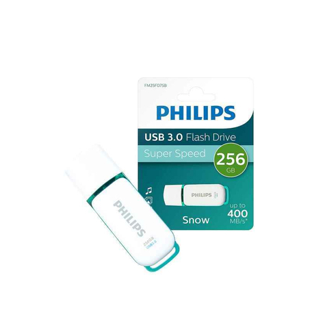 Philips Usb 3.0 256gb Edizione Neve Verde Fm25fd75b/10