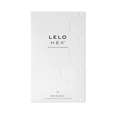 Preservativi Lelo Hex Original 12 Pack