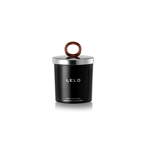 Lelo Vanilla And Creme De Cacao Flickering Touch Massage Candle