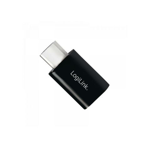 Logilink Usb-C Bluetooth V4.0 Dongle, Nero (Bt0048)