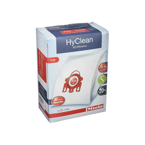 Sacchetto Per La Polvere Miele Hyclean 3d Fjm