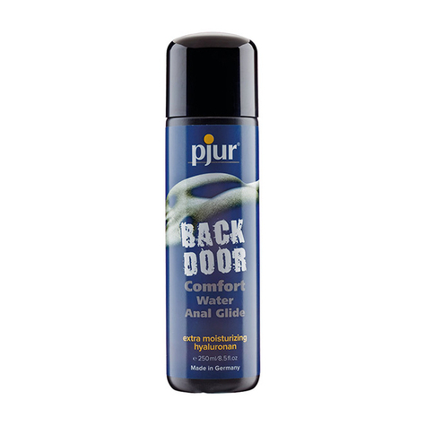 Pjur Back Door, Comfort Anal Waterbased 250ml