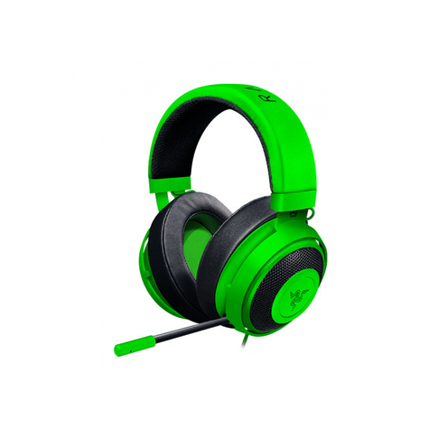 Razer Kraken Green Gaming Headset Verde