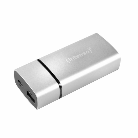 intenso mobile charger powerbank pm 5200 mah argento